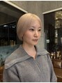 ゲーム 下北沢(GAME) 色落ちまで楽しめるハイトーン◎こだわりの配合で似合わせます