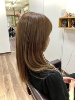 ノヤマ(NOYAMA)&nbsp;ブリーチ無しベージュカラー