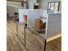 ヘアーブランドジン ティアラ(HAIR BRAND Jin Tiara)の雰囲気（お子様も一緒にご来店可能なキッズスペースあり【愛媛/松山】）
