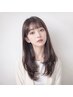 【小顔見せ♪】レイヤーカット+TOKIO or ハホニコ髪質改善