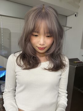カシェル トウキョウ(Cashel Tokyo) 【sota】光に透けるラベンダーグレージュ