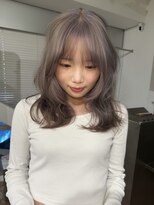 カシェル トウキョウ(Cashel Tokyo) 【sota】光に透けるラベンダーグレージュ