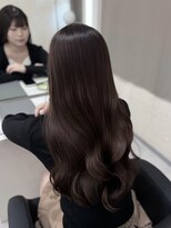 ソアバイリコヘアー(soar by LiCO Hair)&nbsp;チョコレートブラウン/ナチュラルショート／夏／北谷