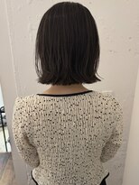 カウチ 板橋本町店(kauti)&nbsp;ぱつっとボブ/外ハネボブ/透明感カラー/イメチェン/板橋本町