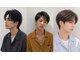 エテバイリリア メンズサロン 堺市駅前店(ete by LILIA.)の写真/【堺市駅徒歩2分】ヘッドスパやスパイラルパーマも◎再現性の高いスタイルで朝のセットも簡単に＊
