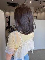 モノトーン(MONOTONE)&nbsp;レイヤーカット福山市20代.30代.40代