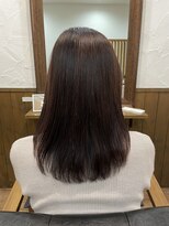 シェアする美容室 結び&nbsp;結びの縮毛矯正で扱いやすいサラツヤな髪へ★