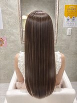 チャーム ヘア リゾート(charm hair resort)&nbsp;透明感カラースタイル