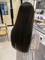 エレノア 名古屋店(Eleanor)&nbsp;髪質改善改善縮毛矯正×オリーブグレージュ