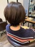【ダメージ補修】似合わせカット+TOKIO TR+高濃度炭酸泉[新座/新座駅]
