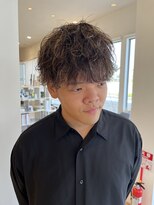 サラビューティーサイト 九大学研都市店(SARA Beauty Sight) 波巻きシャドウパーマ/10代/20代