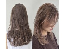 ドットハリス(.HARRISS)の雰囲気（髪質に合わせたレイヤーカット）