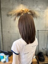 リベルテ(liberte)&nbsp;ツヤ感大人ミディアムブラウン
