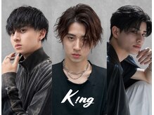 Men’s salon K!ng 京橋店 メンズカット/メンズパーマ/眉毛/ブリーチ/ハイライト