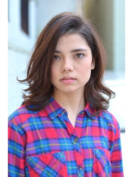 スリジェ7(CERISIER7) スリジェ☆フンワリかき上げバングが◎セミディ