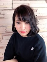 ヘアドレッシング インプローブ 前橋(hair dressing improve) ダークバイオレットアッシュ