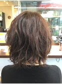 クセ毛風ニュアンスパーマ