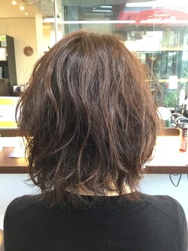 クラウドナインフォーヘアー(cloud9 for hair) クセ毛風ニュアンスパーマ
