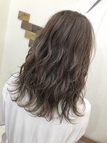 ネクスト 池袋(NEXT) 【アッシュ系カラー】ゆる巻きで可愛く!!