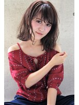 ヘアーアンドメイク シーク 吉祥寺(HAIR&MAKE SeeK)&nbsp;ロブ×外ハネくびれミディ