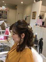 ヘアアンドデザイン クインテット(hair & design Quintet)&nbsp;ヘアセット