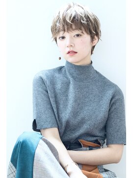 フィエル(Fier) 「堀江」【 Fier2018S/S collection】ジゼルショート3