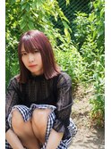 好感度↑切りっぱなしボブ×ラズベリーピンク