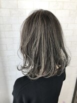 アルマヘア(Alma hair)&nbsp;ハイライトグレージュ★ミディアム