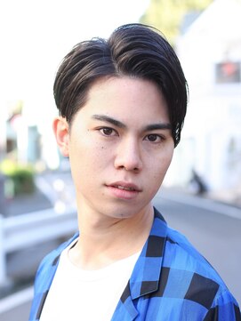 マイロ(mailo) ツーブロック×サイドパートショート