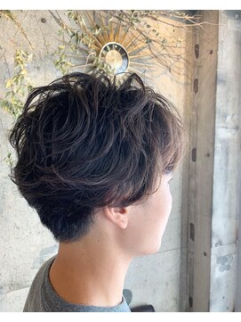 アイズム(I’sm) ハンサムすぎるふわショート