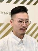 20代メンズフェードスタイル