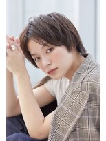 ミチオ ノザワ ヘアサロン ギンザ(Michio Nozawa HAIR SALON Ginza)&nbsp;ハンサムショート小顔ナチュラルショートボブ【瀧上丈司】