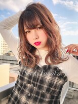 エル(elle)&nbsp;美髪のススメ似合わせカットシースルーバンググラデーションヘア