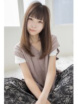 ナンバー 天王寺(NUMBER)&nbsp;【number +uta*天王寺】Dr.Jr.TOKIOカラー×髪質改善ストレート