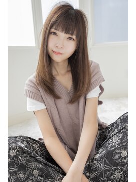 ナンバー 天王寺(NUMBER) 【number +uta*天王寺】Dr.Jr.TOKIOカラー×髪質改善ストレート