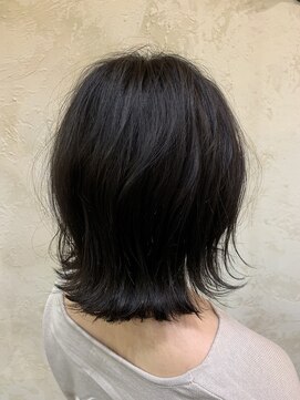 ヴァルゴール はりまや町店(Virgowl) 大人かわいいくびれミディアムスタイル