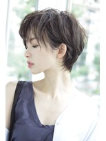 エムスラッシュ みなとみらい馬車道店(M SLASH)&nbsp;M.SLASH馬車道/キレイシルエットクールショート/ダークアッシュ