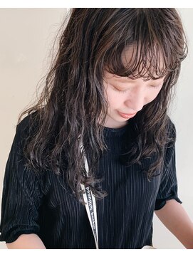 ヘアメイク ミッカ(HAIR MAKE MICCA) smoke beige◎杉浦 恵