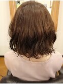 Thanks  hair   ボブ×パーマ