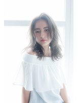 オリーブスバイネオリーブ(Olive's by neolive)&nbsp;【Olive's by neolive 　新宿】アッシュグレージュ×セミディー