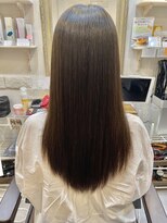 ヘアーサロン ポラリス(POLARIS)&nbsp;リケラ縮毛矯正