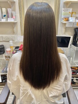 ヘアーサロン ポラリス(POLARIS) リケラ縮毛矯正