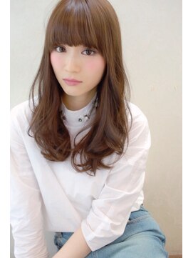 ワーフ ウエスト イタミ(wharf west itami) 【wharf west itami】大人かわいい×ゆるふわセミディ