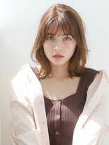 クラン(CLAN) 大人かわいいひし形レイヤーミディ