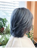 ラネージュ(La Neige)&nbsp;白髪を綺麗に生かすカラースタイル