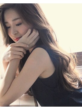 チョビー(Chobii) 小顔カットデジタルパーマセミウェットウェーブ透け感/栗原33