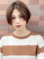 アグ ヘアー ウカー 塩尻店(Agu hair ukar) 《Agu hair》ひし形小顔王道ショート