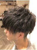 『Shoya』刈り上げショート×スリークショート