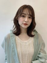 ユーフォリア 銀座(Euphoria)&nbsp;大人かわいい☆10代20代ナチュラルくびれヘア:担当中間