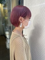 エル(EL by green)&nbsp;(Kotaro)ピンクパープル×くびれショート